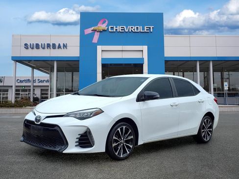 Used 2018 Toyota Corolla SE w/ Carpet Mat Package (TMS) FWD image 1