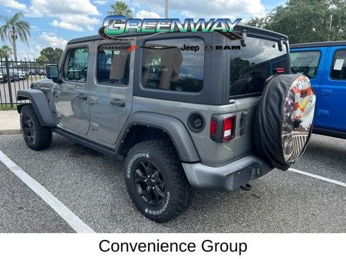 Used 2022 Jeep Wrangler Unlimited Sport AWD/4WD image 6