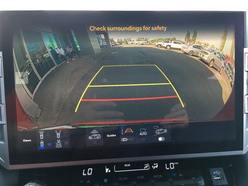 Used 2025 Toyota Sequoia Platinum w/ TRD Performance Package (TMS) AWD/4WD image 19