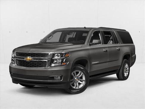 Used 2015 Chevrolet Suburban LT AWD/4WD image 1