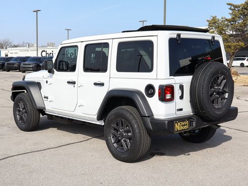 New 2026 Jeep Wrangler Sport S image 7