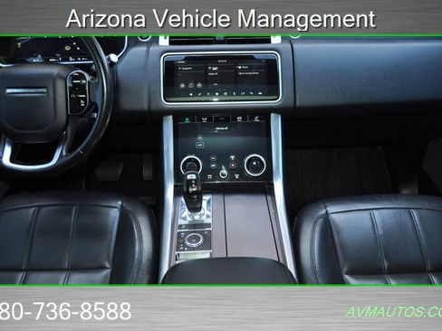 Used 2019 Land Rover Range Rover Sport HSE image 25