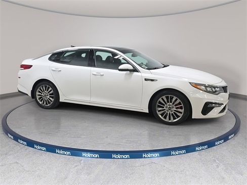 Used 2019 Kia Optima SX w/ SX Limited (Black) Package image 5