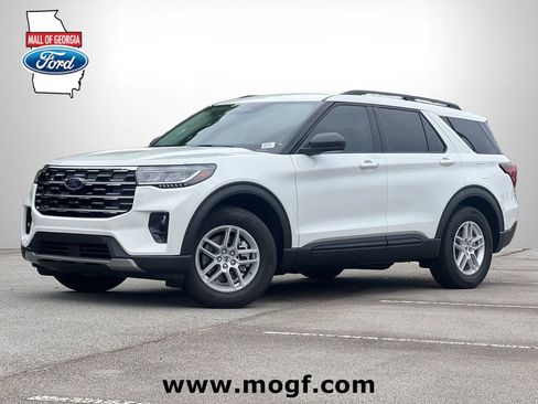 New 2026 Ford Explorer Active w/ Active Comfort Package RWD image 1
