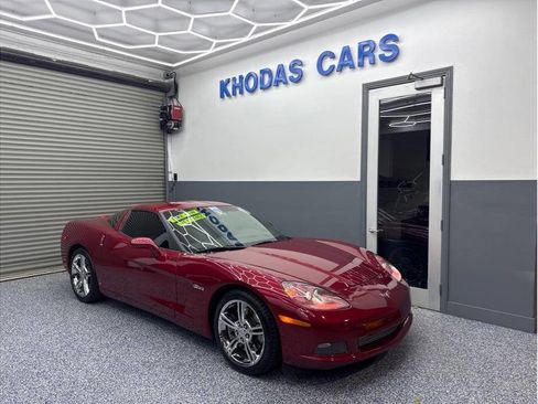 Used 2008 Chevrolet Corvette Coupe w/ Preferred Equipment Group image 10