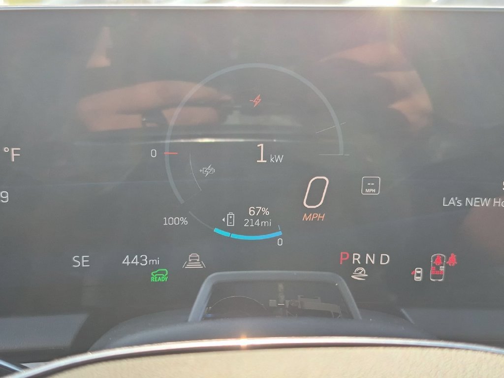 Used 2026 Cadillac Optiq Sport 1 RWD image 3