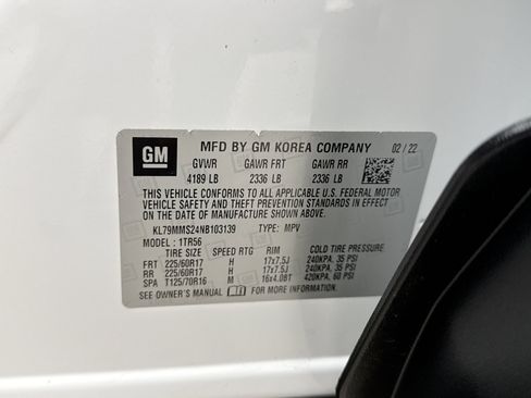Used 2022 Chevrolet TrailBlazer LS FWD image 12