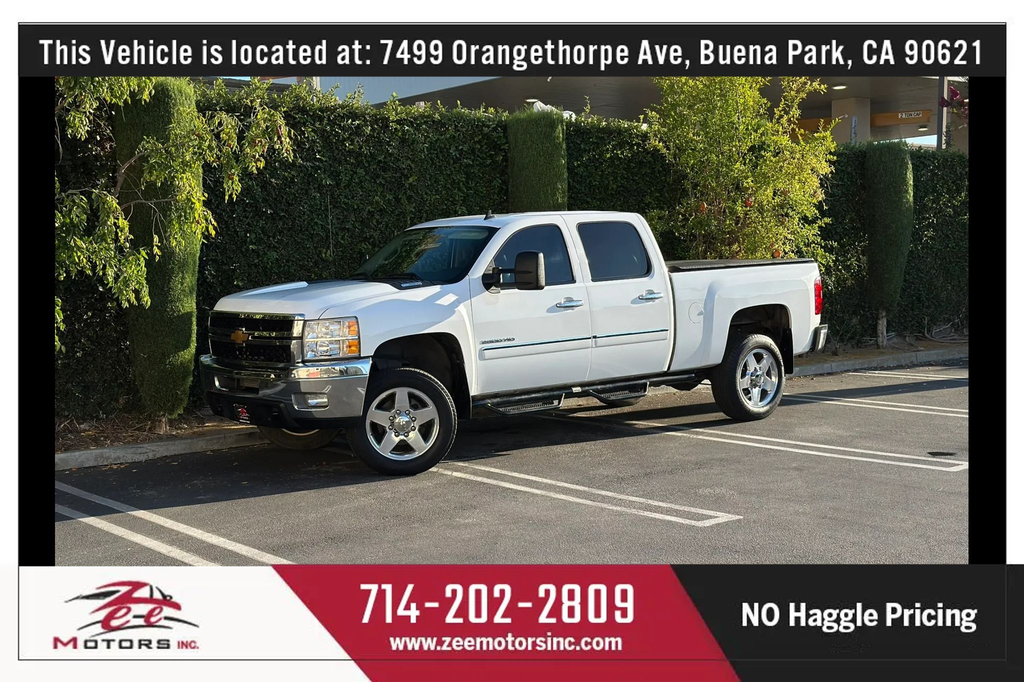 Used 2013 Chevrolet Silverado 2500 LT w/ Custom Sport Truck Package RWD image 14