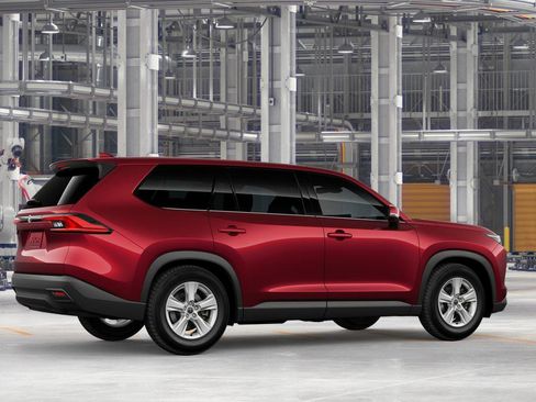 New 2026 Toyota Grand Highlander LE image 11
