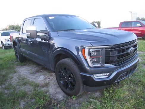 Used 2022 Ford F150 Platinum w/ Equipment Group 701A High AWD/4WD image 1