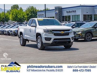 Used 2017 Chevrolet Colorado LT