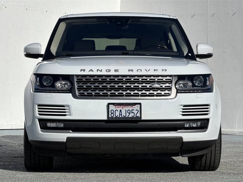 Used 2017 Land Rover Range Rover Supercharged image 9
