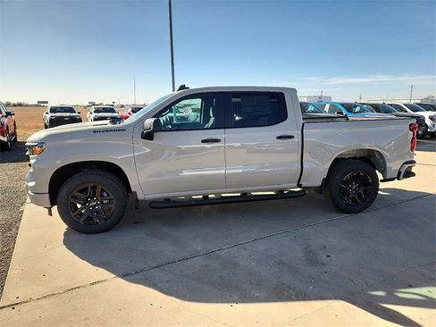New 2026 Chevrolet Silverado 1500 Custom w/ Turbomax Blackout Package image 2
