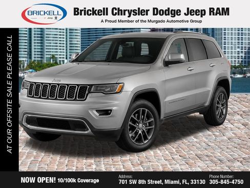 Used 2019 Jeep Grand Cherokee Limited w/ Luxury Group II RWD image 1