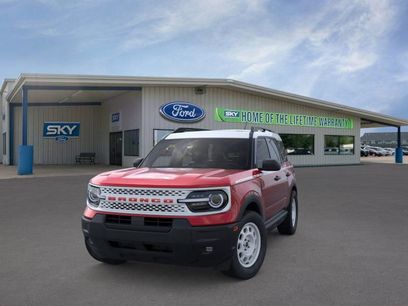 New 2025 Ford Bronco Sport Heritage w/ Convenience Package