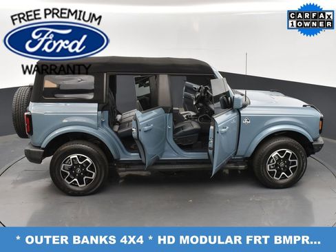 Used 2022 Ford Bronco Outer Banks image 31