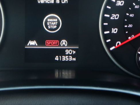 Used 2022 Kia Stinger GT1 w/ Red Interior Color Package RWD image 25