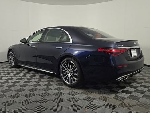 New 2026 Mercedes-Benz S 580 4MATIC Sedan image 3