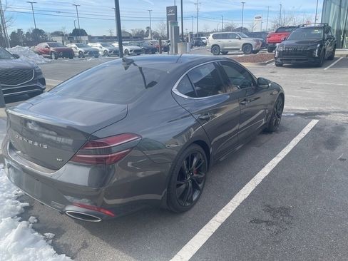 Used 2023 Genesis G70 3.3T w/ Sport Prestige Package image 6
