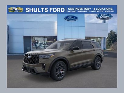 New 2026 Ford Explorer ST-Line w/ ST-Line Street Pack