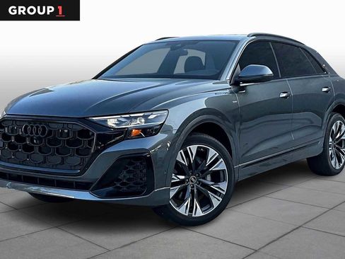 Used 2025 Audi Q8 Premium Plus w/ Premium Plus Package image 1