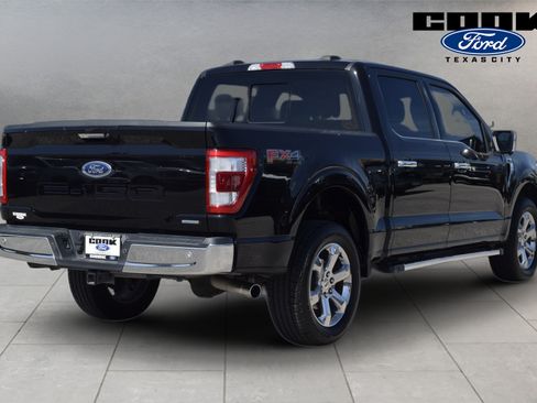 Used 2023 Ford F150 Lariat w/ Trailer Tow Package AWD/4WD image 3