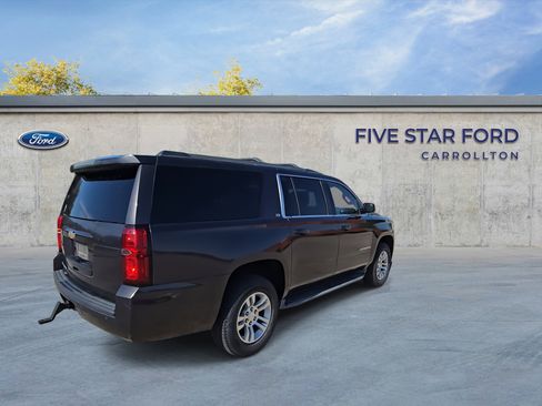 Used 2015 Chevrolet Suburban LS w/ Driver Alert Package image 8