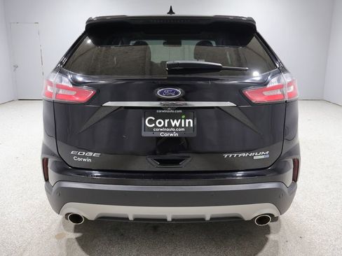 Used 2019 Ford Edge Titanium w/ Equipment Group 301A AWD/4WD image 3