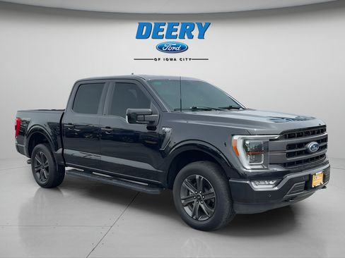 Certified 2023 Ford F150 Lariat w/ Equipment Group 502A High AWD/4WD image 9