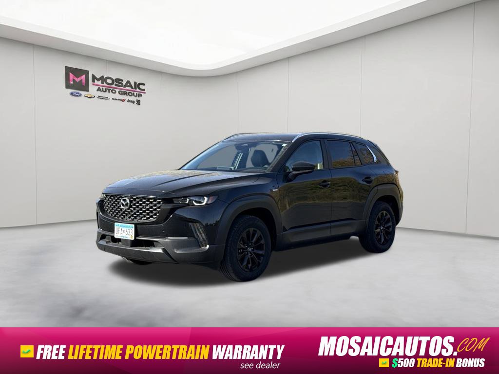 Used 2025 MAZDA CX-50 2.5 Hybrid w/ Preferred Pkg AWD/4WD image 3