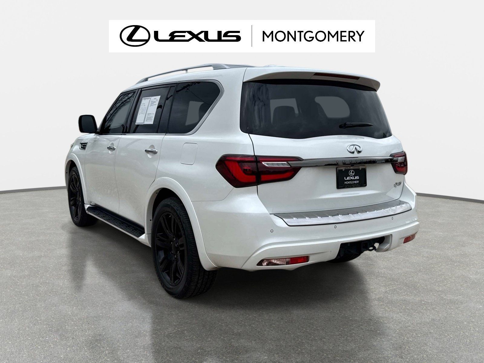 Used 2022 INFINITI QX80 Premium Select w/ Cargo Package RWD image 5