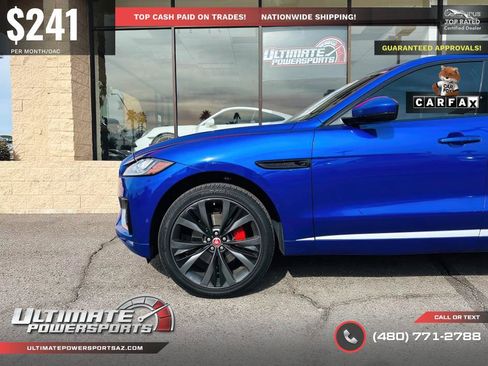 Used 2017 Jaguar F-PACE First Edition AWD/4WD image 63