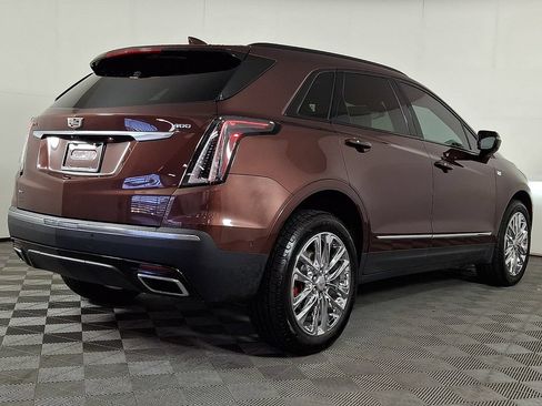 Used 2022 Cadillac XT5 Sportv w/ Technology Package AWD/4WD image 9