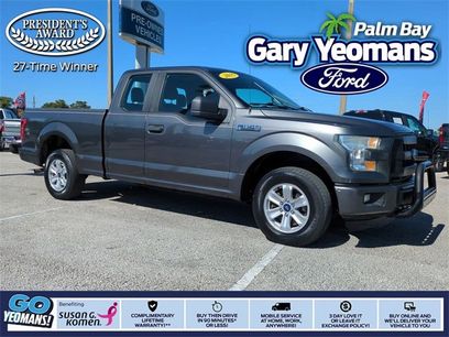 Used 2015 Ford F150 XL w/ Equipment Group 101A Mid