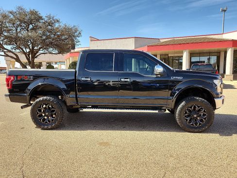Used 2015 Ford F150 Lariat w/ Equipment Group 502A Luxury image 5