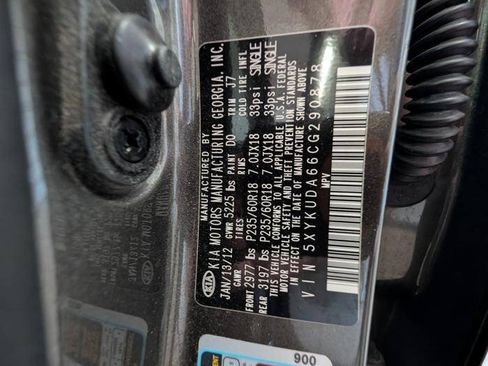 Used 2012 Kia Sorento EX w/ Premium Plus Pkg AWD/4WD image 41