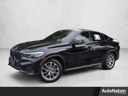 Used 2020 BMW X6 xDrive40i w/ Premium Package AWD/4WD image 1