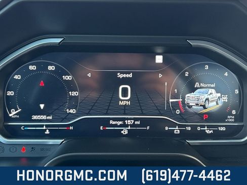 Used 2022 GMC Sierra 1500 AT4 image 35