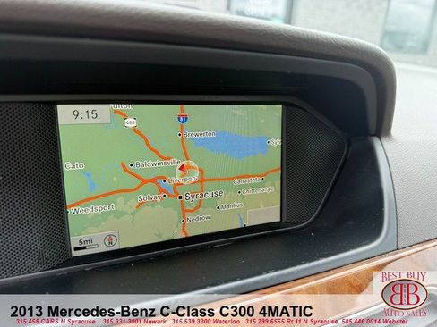 Used 2013 Mercedes-Benz C 300 4MATIC Sedan image 26