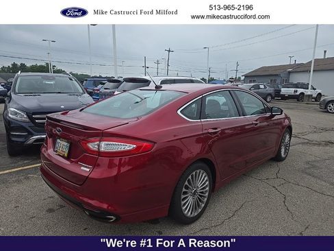Used 2013 Ford Fusion Titanium w/ Titanium Driver Assist Pkg FWD image 4