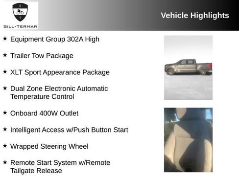 Used 2023 Ford F150 XLT w/ Equipment Group 302A High image 4