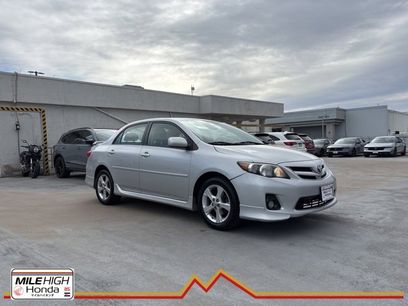 Used 2013 Toyota Corolla S