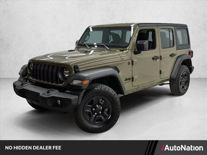 Used 2026 Jeep Wrangler Unlimited Sport