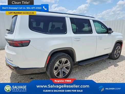 Used 2024 Jeep Wagoneer Series II w/ Flexible Seating Group RWD image 4