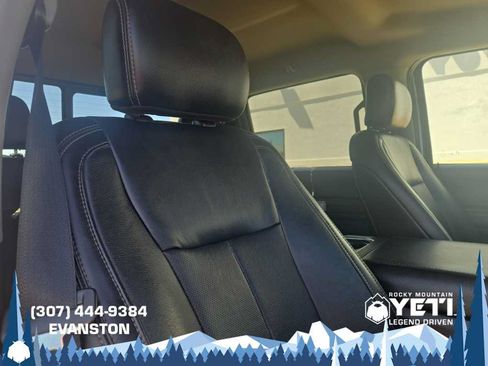 Used 2020 Ford F350 Lariat w/ Chrome Package AWD/4WD image 14