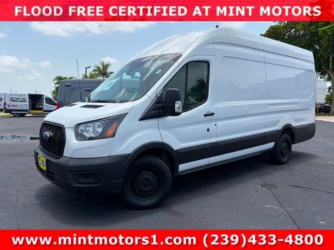 Used 2021 Ford Transit 250 148 High Roof Extended RWD image 12