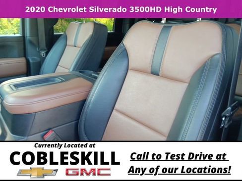 Used 2020 Chevrolet Silverado 3500 High Country w/ Gooseneck/5TH Wheel Package image 20