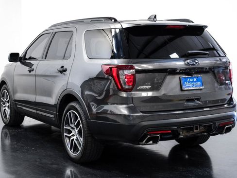 Used 2017 Ford Explorer Sport w/ Equipment Group 401A AWD/4WD image 9