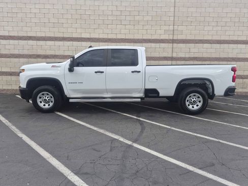 Used 2021 Chevrolet Silverado 3500 W/T w/ WT Convenience Package AWD/4WD image 2