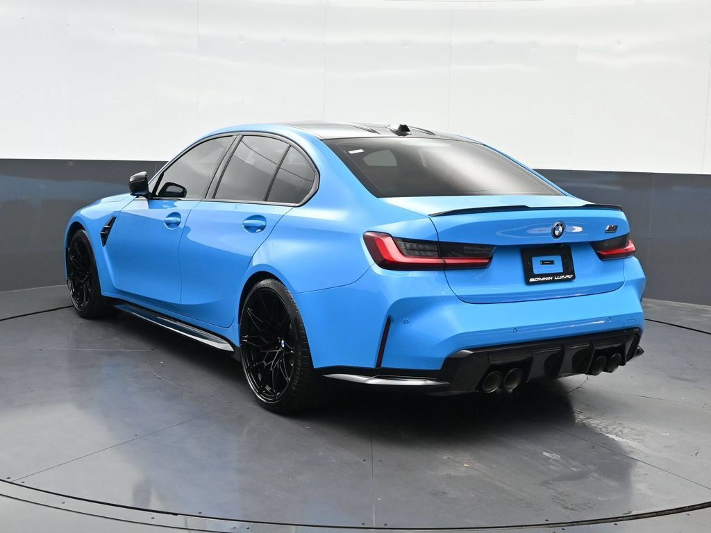 Used 2025 BMW M3 Competition w/ M Carbon Exterior Package RWD image 3